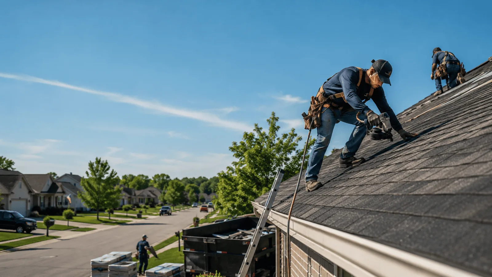 Roof Inspection in Samaria, MI